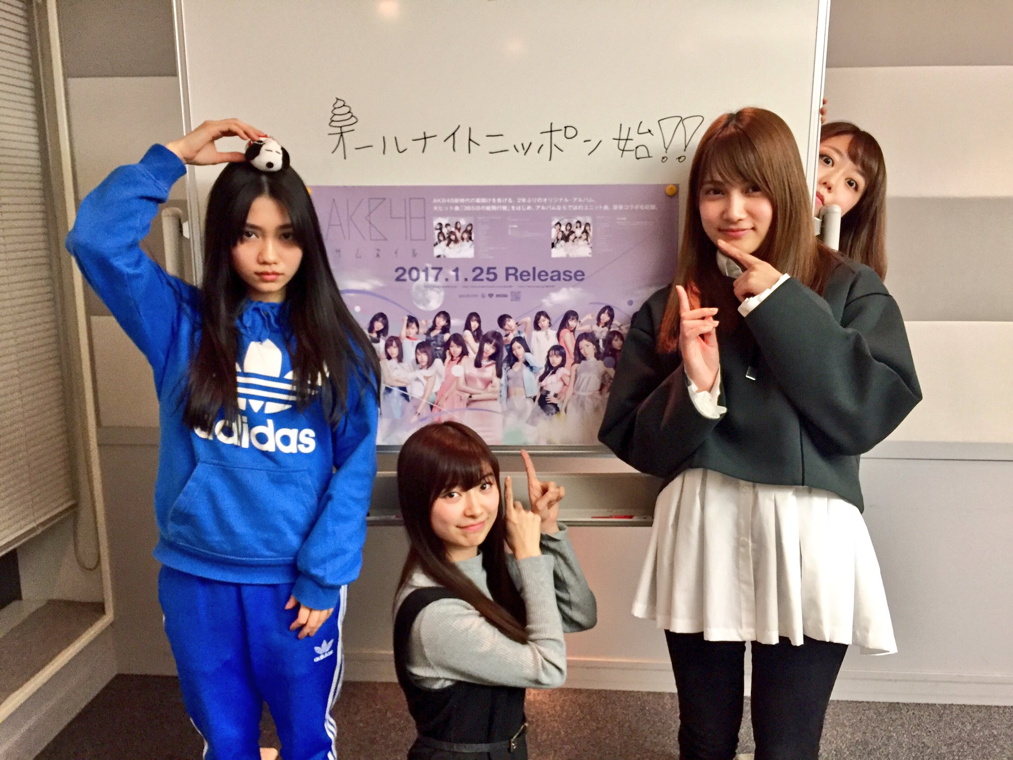 峯岸みなみ/太田奈緒/加藤るみ/市野成美/武藤十夢/山下エミリー