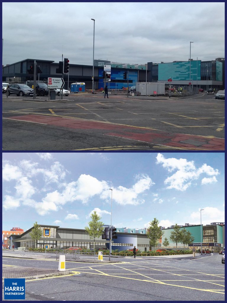 Regent Street #leeds coming along nicely <a href="/Gregory_Group/">Gregory Properties</a> <a href="/AldiUK/">Aldi Stores UK</a> <a href="/PoundworldTweet/">Poundworld</a> <a href="/PureGym/">PureGym</a>