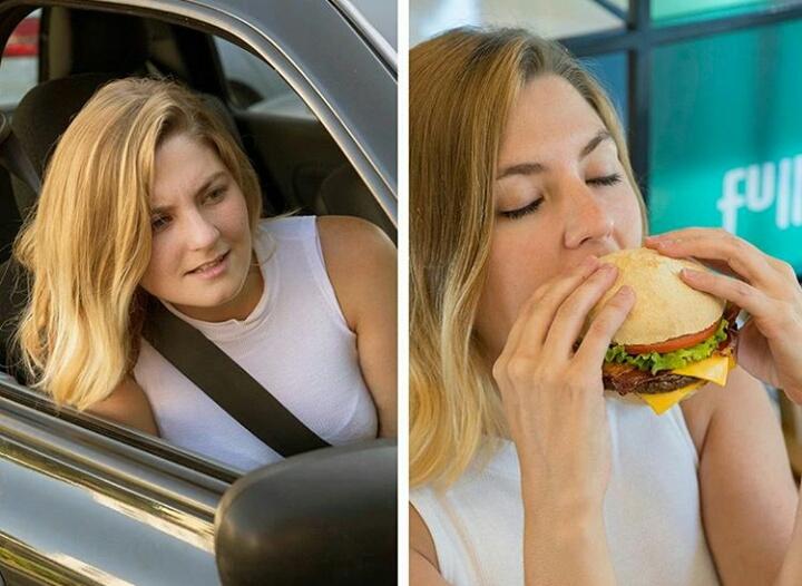 Hace como #ella #venialfull y #proba la #hamburguesadecampo #veniparavolver #miercoles #acortandosemana