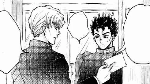 勢い余って学生パロで同じクラス設定にしちゃったんだけど同じコマに入れるとますます何のCP描いてるか混乱する 