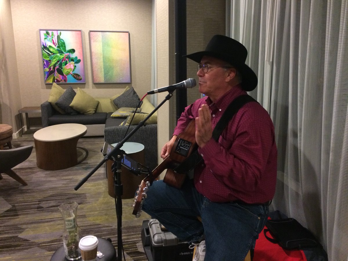 CascadesColony's tweet photo. Thanks to all who joined us for our first Live Music Tuesday! Be sure to join us again next Tuesday at the Courtyard! https://t.co/XvdJdY5M7L