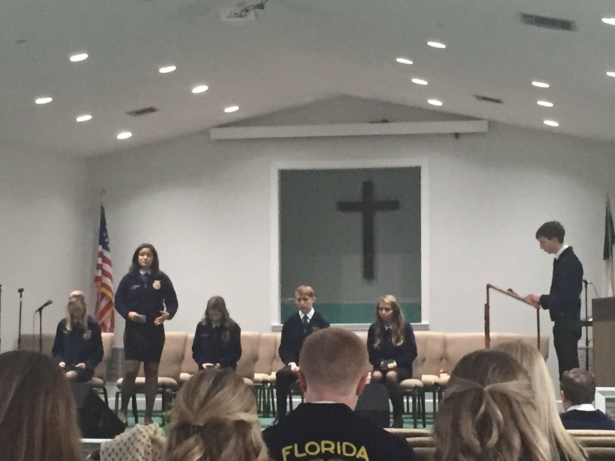 oneclayschools's tweet photo. #OakleafHigh students compete in parliamentary procedure at @floridaffa district competition. https://t.co/cX0wh2aNE7