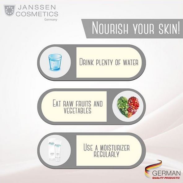 Janssen Cosmetics Ie On Twitter Few Simple Tips To Keep Your Skin Healthy Healthtips Janssencosmetics Skincare Skincaretips Germanquality Hydration Healthyskin Https T Co Djg9uo05qb