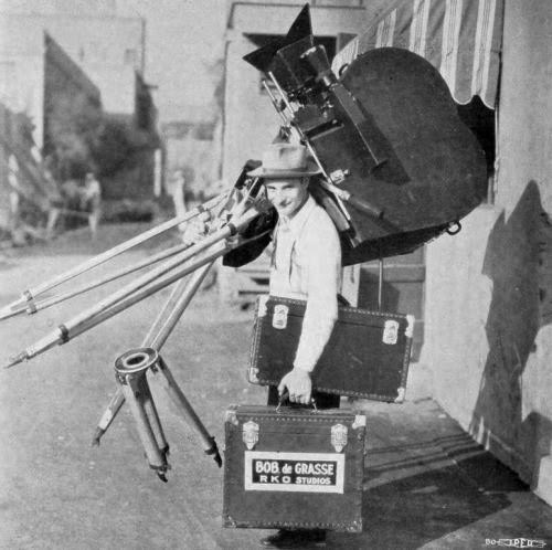 Back to the 1930s - could you have been a camera operator back then? #cameraoperator #cameraassistant