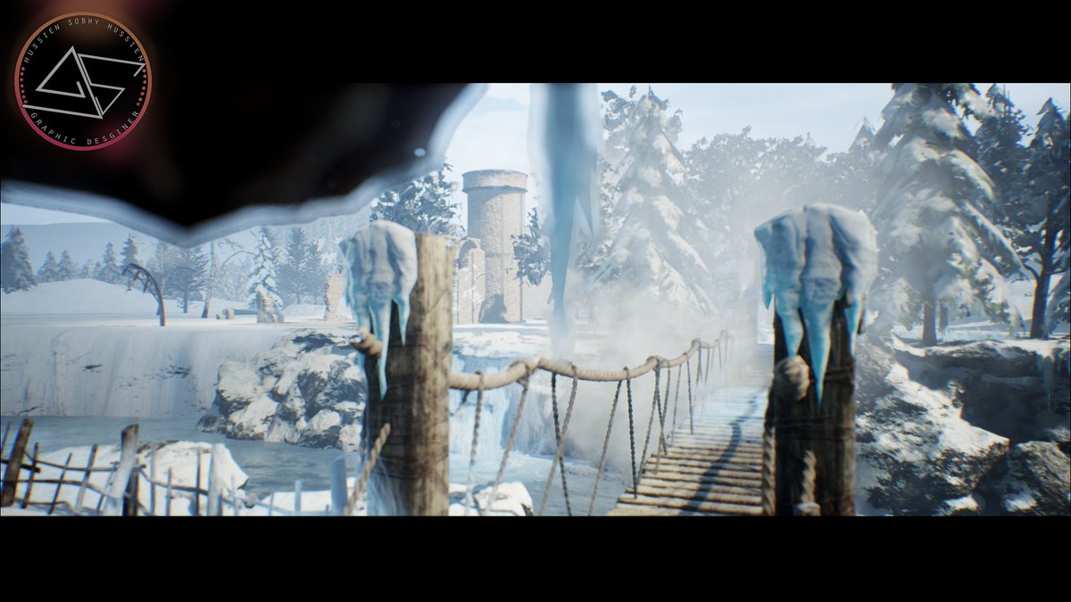 Hussien_sobhy78's tweet photo. New unreal engine 
#Leveldesign 
#winter_scene https://t.co/kO431WcXPf
