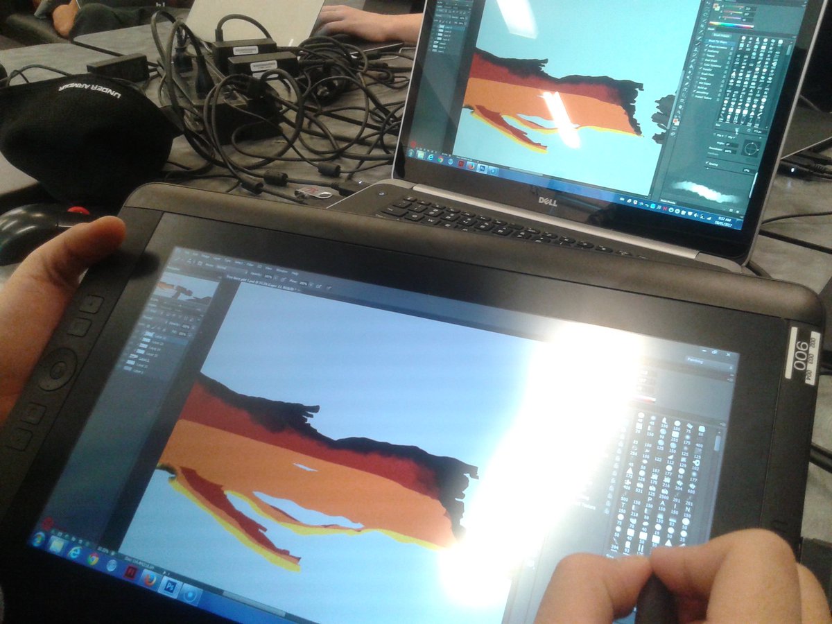 EscendGames's tweet photo. Platforms and animations? 😉 can't wait for the beta test tomorrow! @JamieALeduc @SislerIDM #gamedesign #sisleridmfutures https://t.co/FSkM3jFdtm