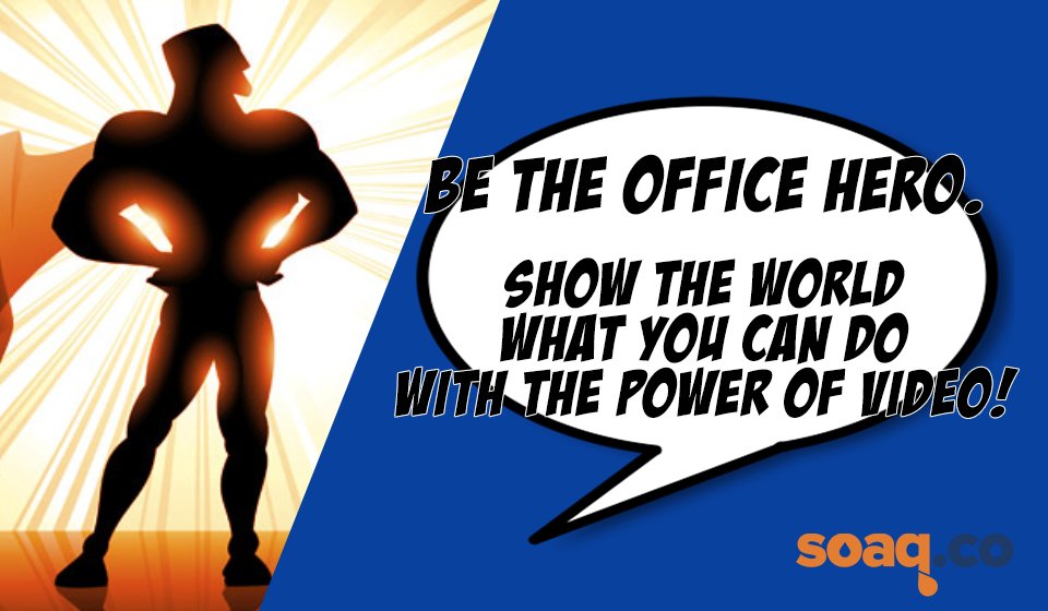 soaqapp's tweet photo. Be the real hero and deliver new knowledge faster and more effectively using video. https://t.co/OWpd7K7ui7