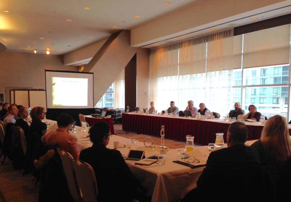 Ontario Biodiversity Council meets regularly to discuss progress in conserving #biodiversity in ON. We are in TO today sharing info &amp; ideas.