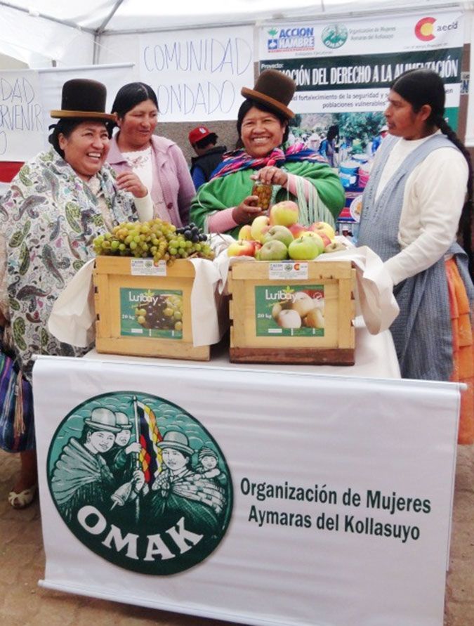 Empower_Women's tweet photo. From #child labourer to #WomensRights defender. Learn how Lucrecia from Bolivia empowers #women and #girls: https://t.co/F0lNsw9z72 #WEE https://t.co/0WvlWuv3r0