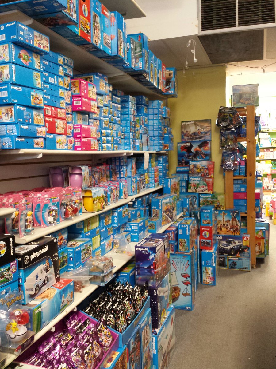 ToyShopPtbo's tweet photo. @SheriShooter All of our Playmobil is appropriate for 5 year olds! https://t.co/mxvmW0RQX6