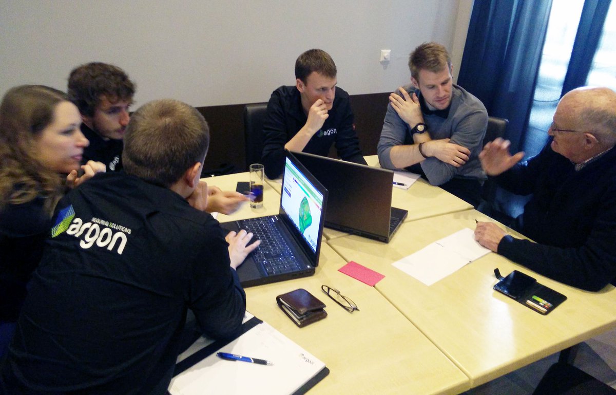 argon_ms's tweet photo. Last week @argon_ms gathered in #Bree, Belgium, for its annual winter seminar https://t.co/FClF701D66 #metrology #BeTech #Leuven_Mindgate https://t.co/uRmXdbpTH1