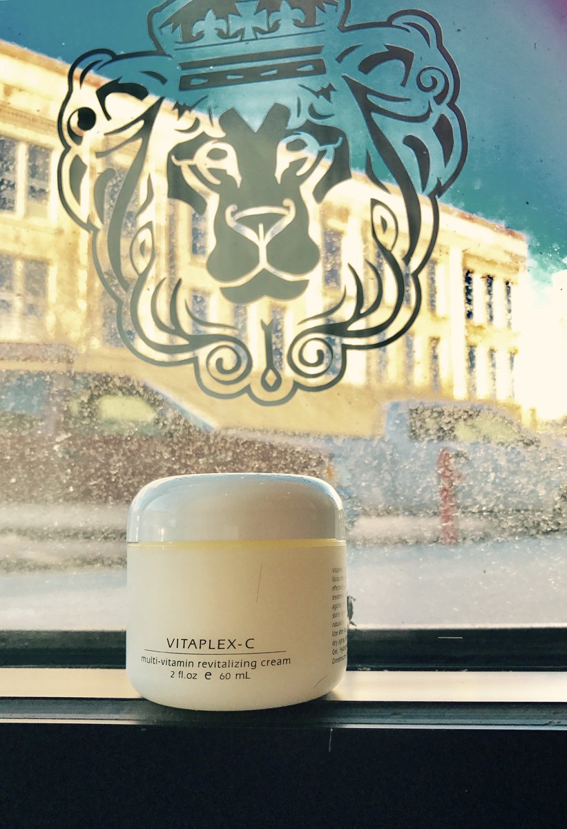 #POTD Vitaplex-C is an active multi-vitamin, anti-aging, and revitalizing facial cream, with a generous content of vitamins C, A, D, B5 &amp; E.