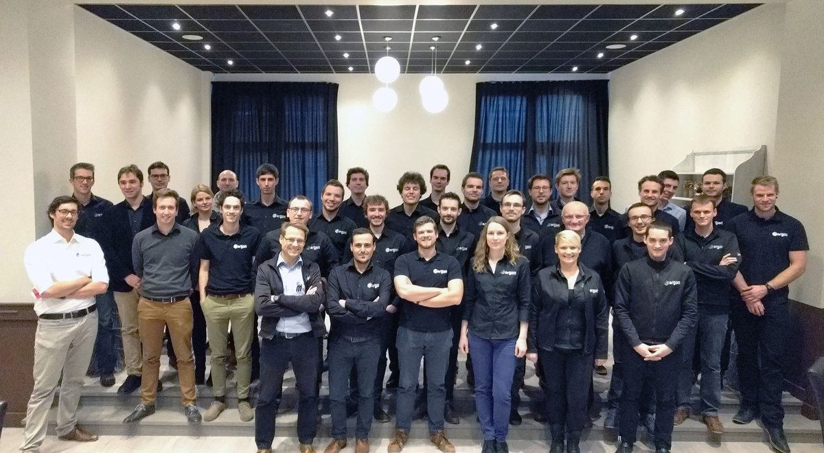 argon_ms's tweet photo. Last week @argon_ms gathered in #Bree, Belgium, for its annual winter seminar https://t.co/FClF701D66 #metrology #BeTech #Leuven_Mindgate https://t.co/uRmXdbpTH1
