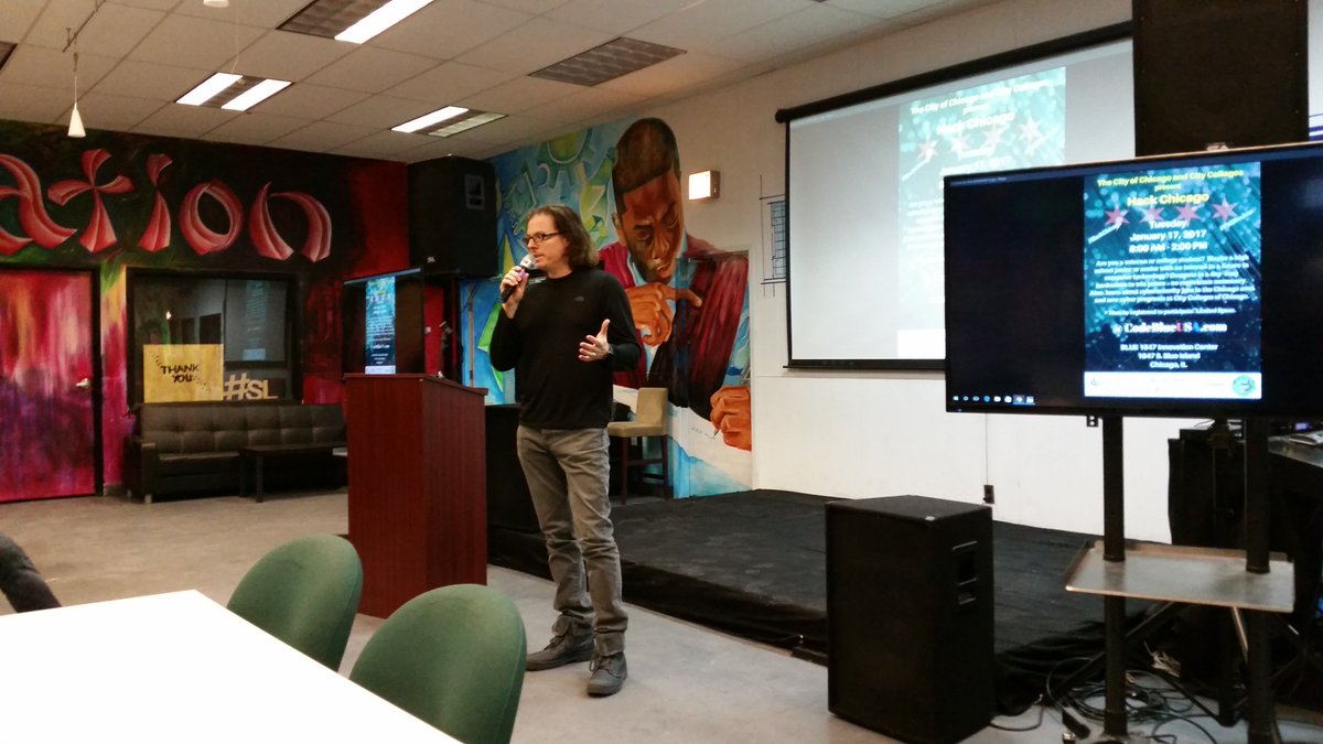 keepersecurity's tweet photo. .@keepersecurity is a proud sponsor of #HackChicago @blue1647. Mentoring the next gen of #cybersecurity stars. https://t.co/qBZvufBANH