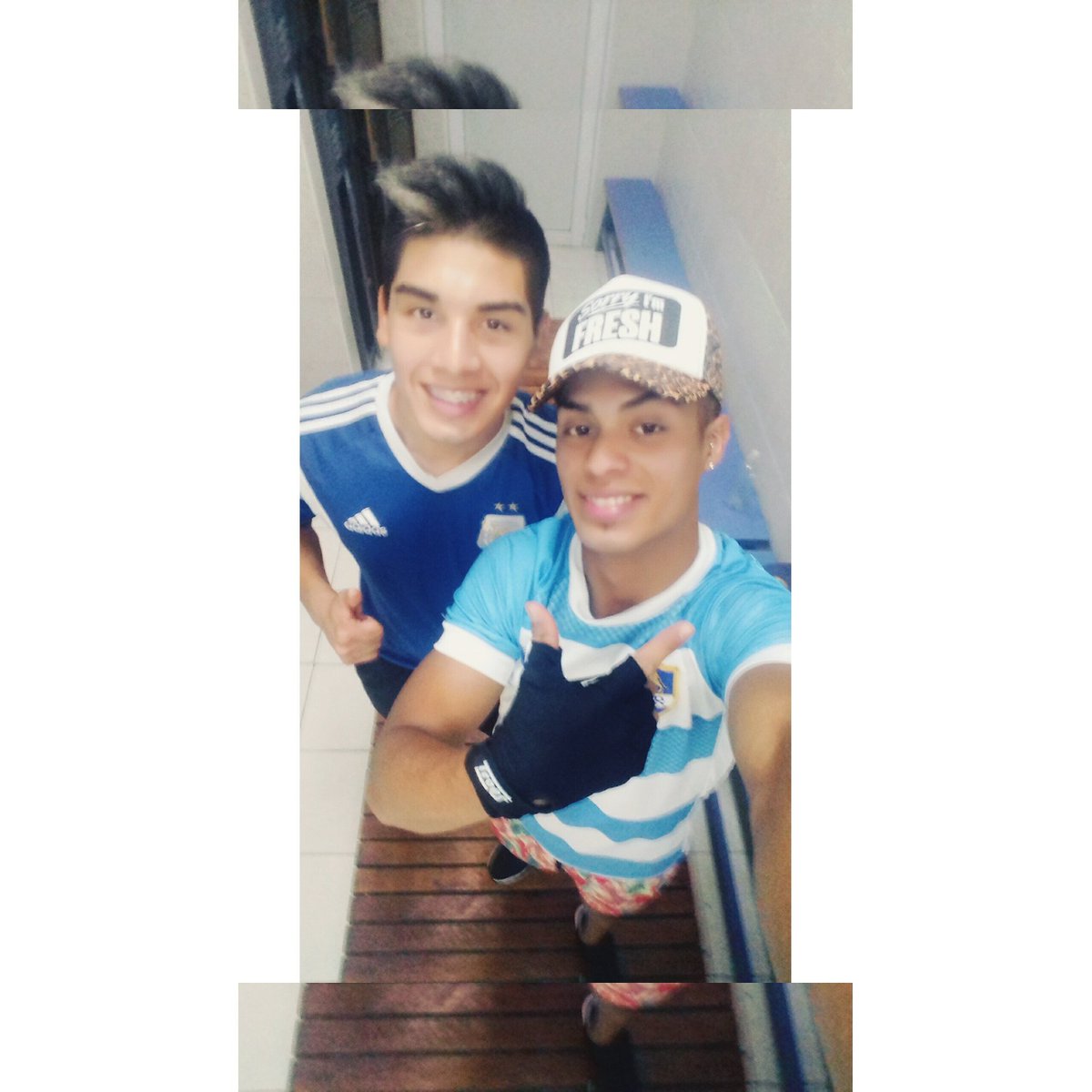 SoyLuisOk's tweet photo. Con Mi Amigooo el De siempree 😉 💪! https://t.co/PPP3u8rByo