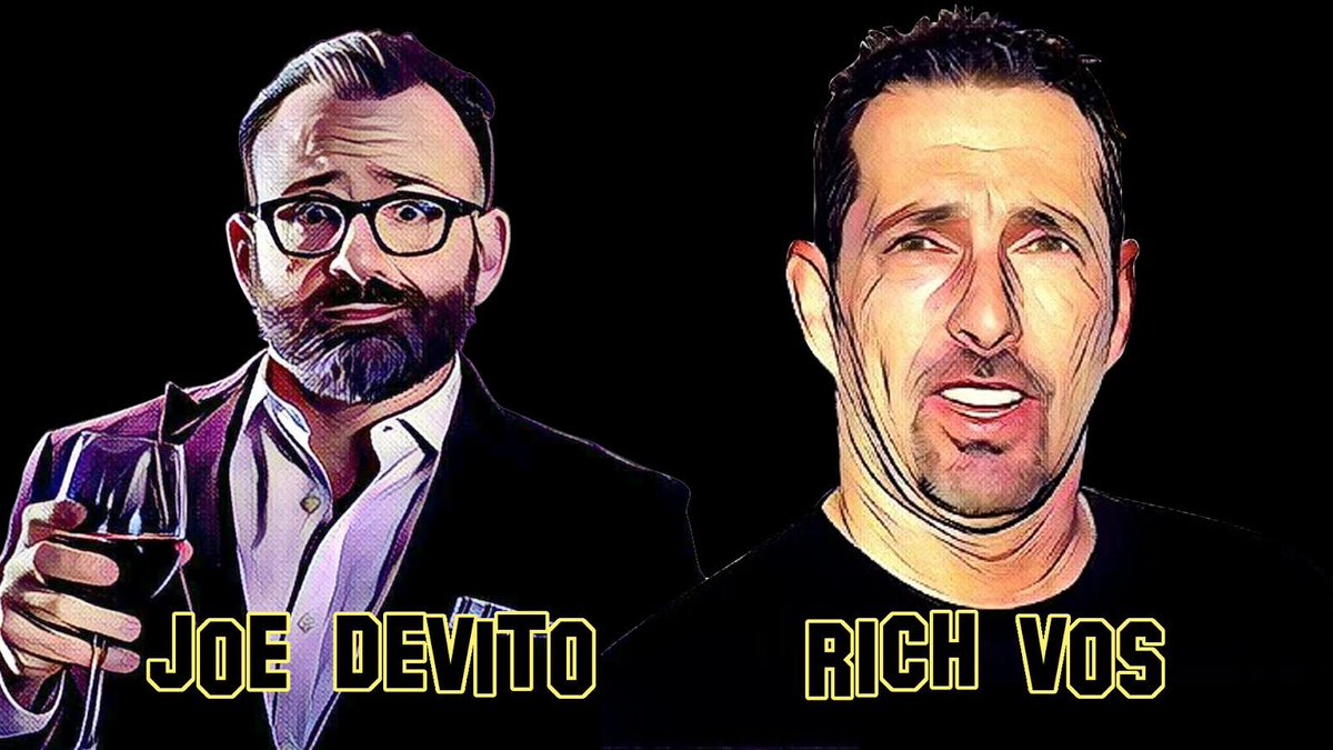 CompoundAmerica's tweet photo. Today LIVE at 4pm @RichVos and @JoeDeVitoComedy join @AnthonyCumia on #TACS. 
https://t.co/xymVAtxfAq https://t.co/8i4YjvEeDu