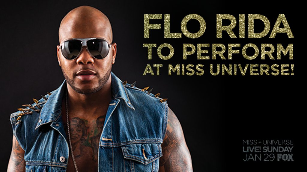 FOXTV's tweet photo. JUST ANNOUNCED: @official_flo will be performing at #MissUniverse on Sunday, January 29 at 7/6c! https://t.co/aKb2sDK5E7