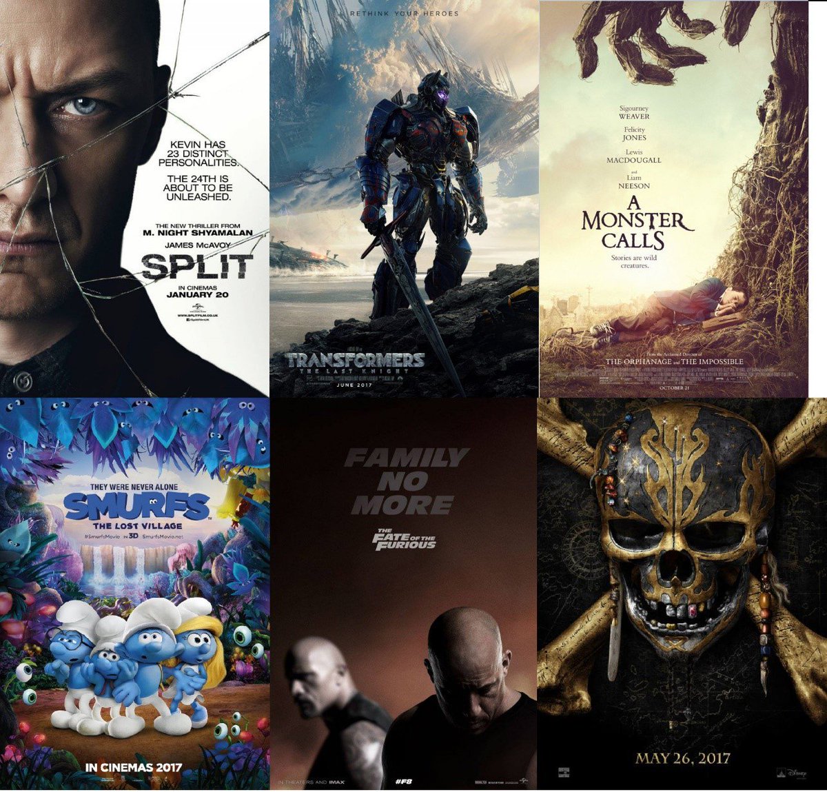 Nieuwe bioscoop films in opkomst voor 2017! Profiteer en adverteer in het donker! goo.gl/KmZovF #bioscoopreclame #adverteren