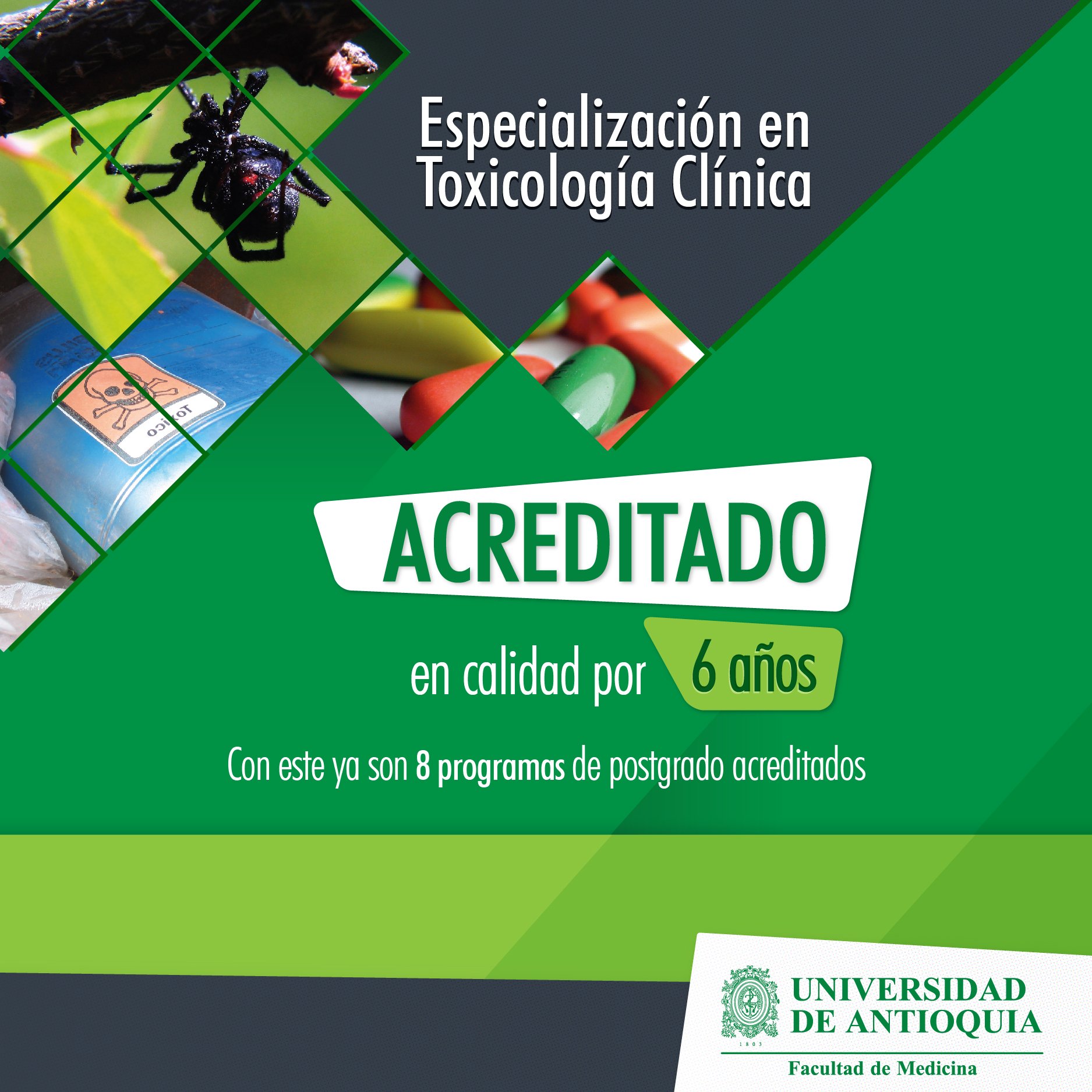 Especialización en Toxicología Clínica – Postgrado en Toxicología (online)