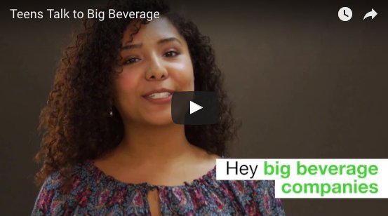 SaludAmerica's tweet photo. Way to go Maryland Teens! They tell big soda what they really think: https://t.co/RGQ3Wp0eLG #sugarybeverages #revbev https://t.co/b2iMBSfPyZ