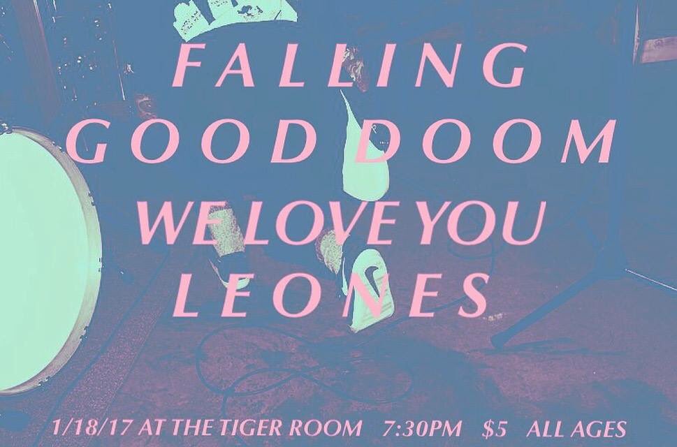 Fallingtheband's tweet photo. 1.19 at The Tiger Room in Fort Wayne, IN! Doors at 7:30 🍝 https://t.co/eGIJifLdQ0