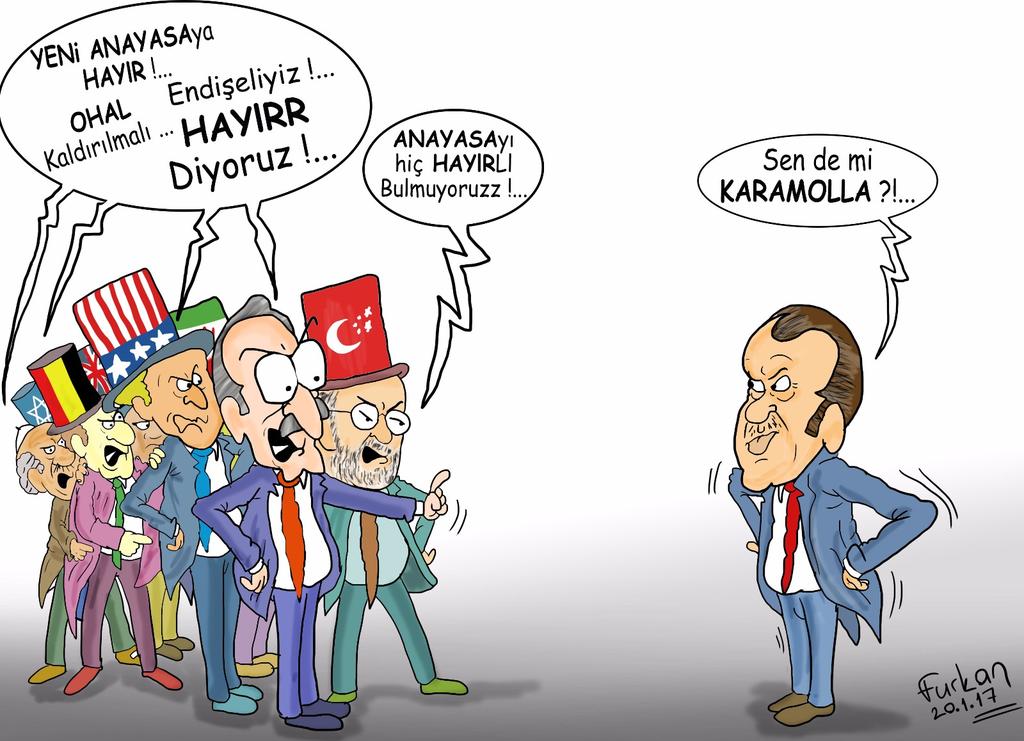 DARBE ANAYASASIna EVET,
YENİ ANAYASAya HAYIR!...
Aman Dikkat!..

#YeniAnayasa #MilletNederseO