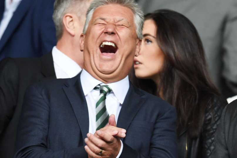 Image result for peter lawwell laughing