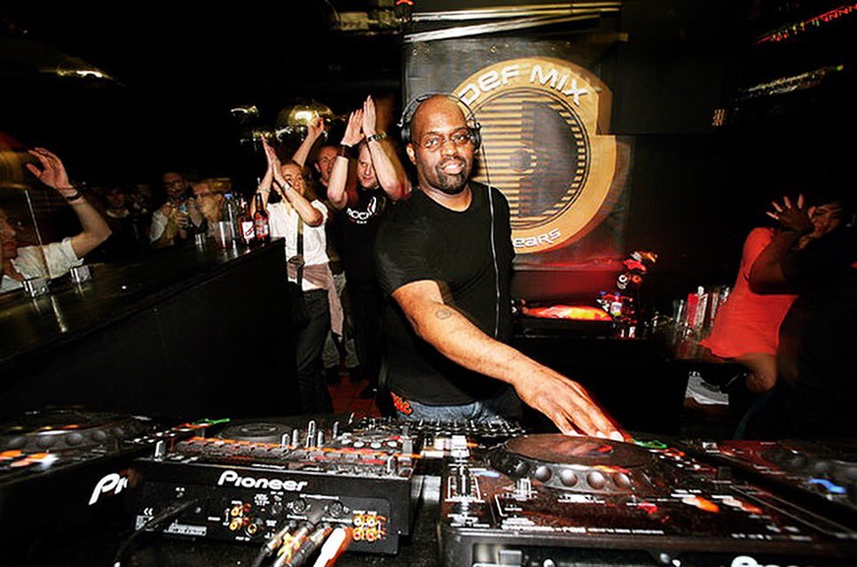 Happy birthday to Frankie Knuckles, the godfather of house music who would have been 62 today 