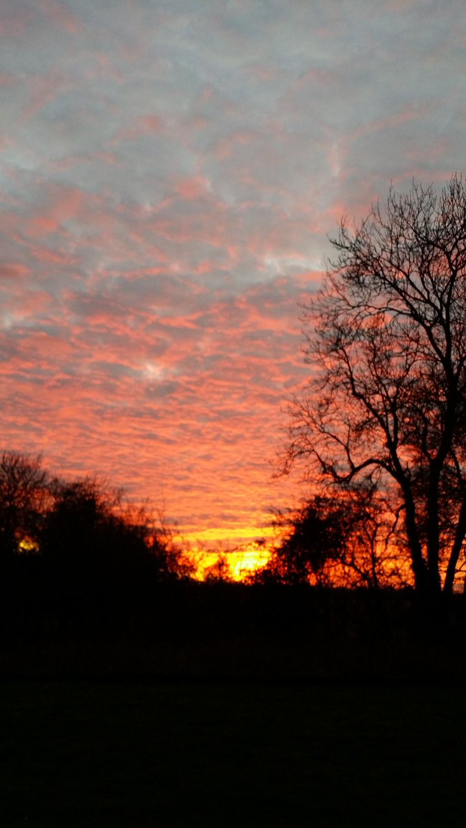 CJEResourcing's tweet photo. Sunset from office window this evening, fabulous https://t.co/eDyWxUs21J