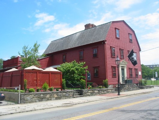 DiscOurAmerica's tweet photo. Discover Your Appetite: Located in Newport, #RhodeIsland, The White Horse Tavern has been serving #America for over 350 years! https://t.co/Say5sixW3v