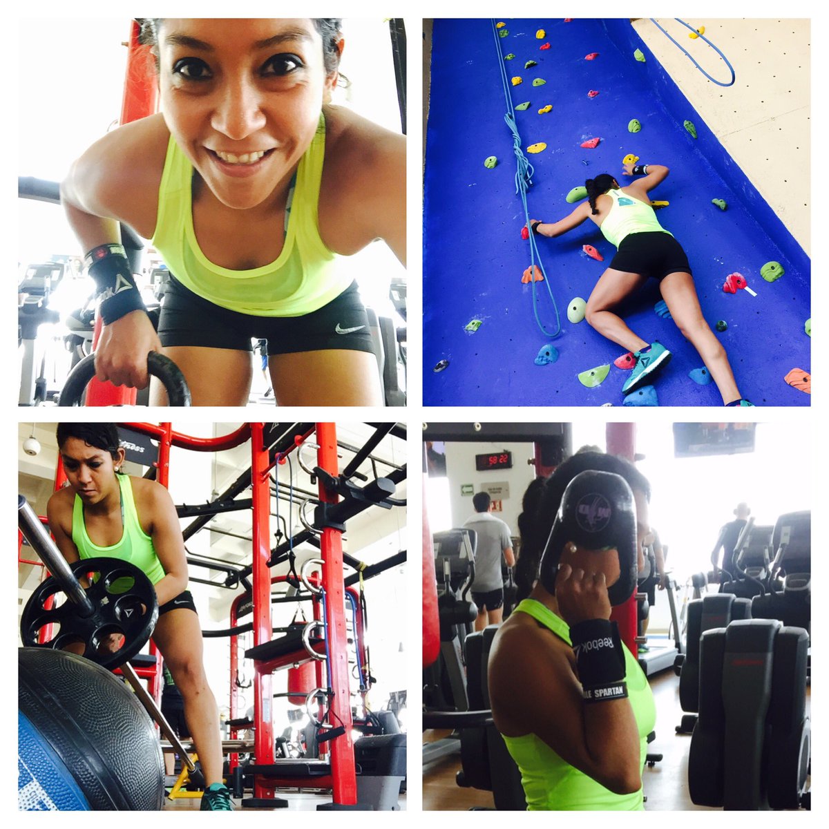 nancyapl45's tweet photo. #fitnessmotivation #fitnessgirl #runninggirl #running #strongisbeautiful #BemoreHuman #reebook #QuinteroTeam #OCR #Kumi https://t.co/kjtnpxvjqO