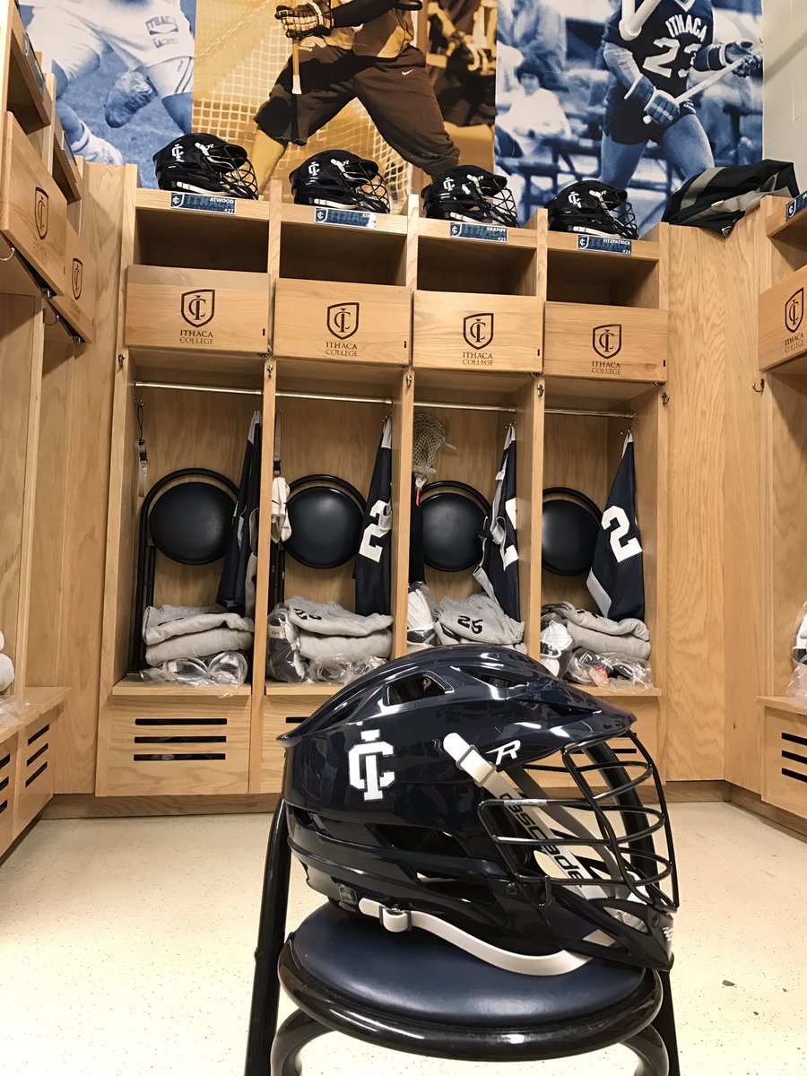ithacamlax's tweet photo. New Year, New Gear, Same Goal. @BomberSports @Inside_Lacrosse @IL_Gear @IthacanSports #BelieveinBlue #ICMLax #Stackin24s #RollBombers https://t.co/adzW9sR9vD