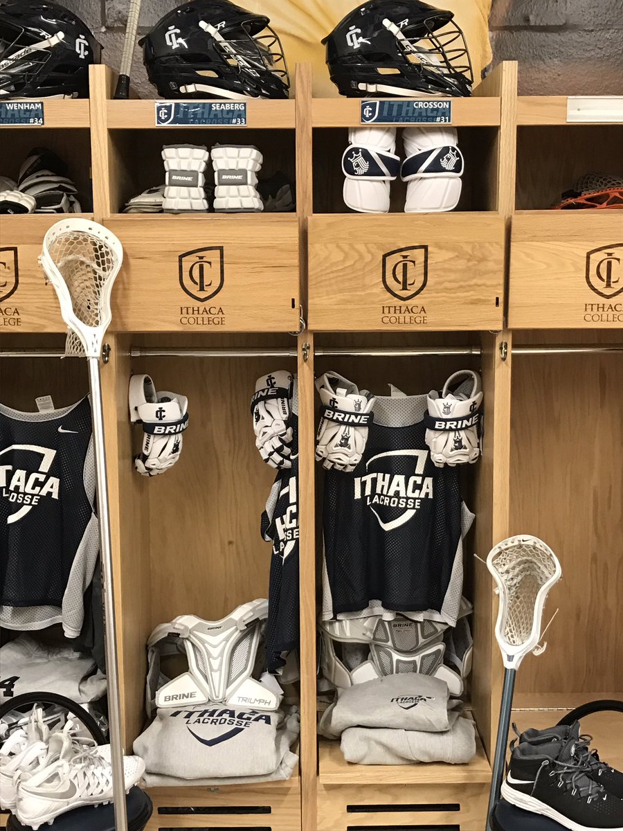 ithacamlax's tweet photo. New Year, New Gear, Same Goal. @BomberSports @Inside_Lacrosse @IL_Gear @IthacanSports #BelieveinBlue #ICMLax #Stackin24s #RollBombers https://t.co/adzW9sR9vD