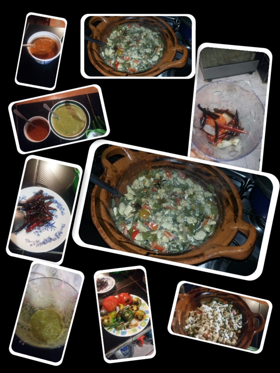 solange2807's tweet photo. @CocinerosMxTV #ConOSinQueso con extra queso al igual que el #alambre_de_pollo de @IngridRVM con salsa roja y verde 😍😍 https://t.co/7iMhlR7Hpp