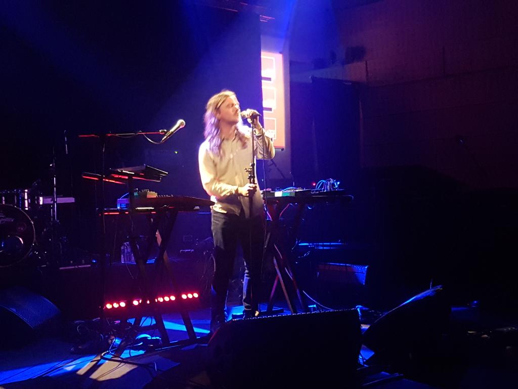 Fouleinter's tweet photo. @FlavienBerger en concert au studio 105 @Fouleinter @DVarrod @franceinter @PanEuropeanRec https://t.co/XHKm9AS7dH