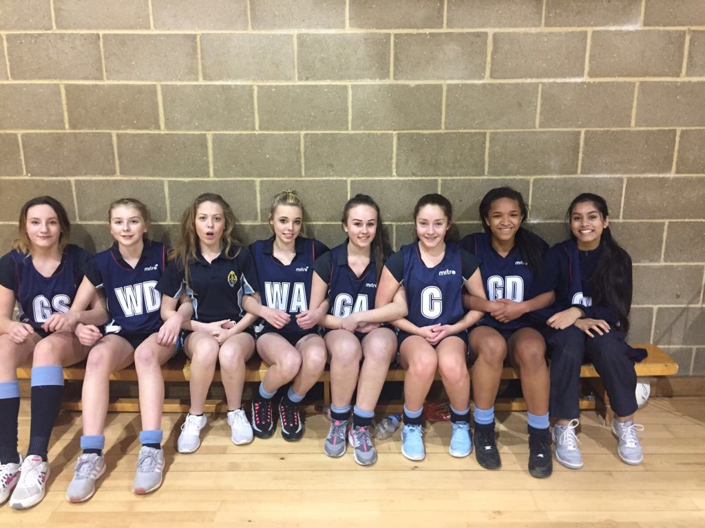 Our U/15 netball team after today's 21-6 win over Townsend, Yr7s beat R'wood Pk yesterday too! #hardworkpaysoff