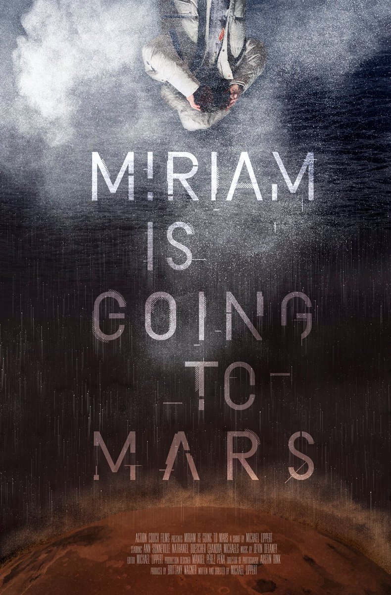 Check out the trailer for Miriam is Going to Mars, coming later this year!

vimeo.com/195502412