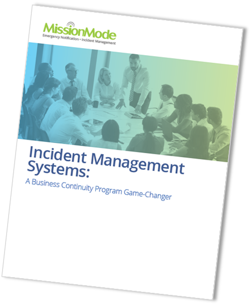 MissionMode's tweet photo. Download this whitepaper to learn how an #incidentmanagementsystem could help out your organization. https://t.co/svf1vsiVpC https://t.co/fJWYb6TH7K