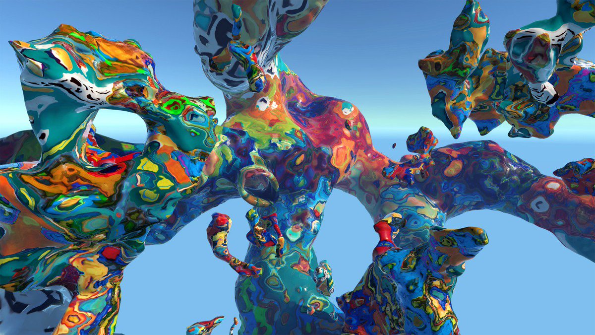 RtoVR's tweet photo. Prolific VFX Artist Brings Surrealist VR Sculpture in ‘Blortasia’ – A new, improved lava lamp for the VR denizen https://t.co/4QtrbzvPGT https://t.co/9yZNZVkQBd