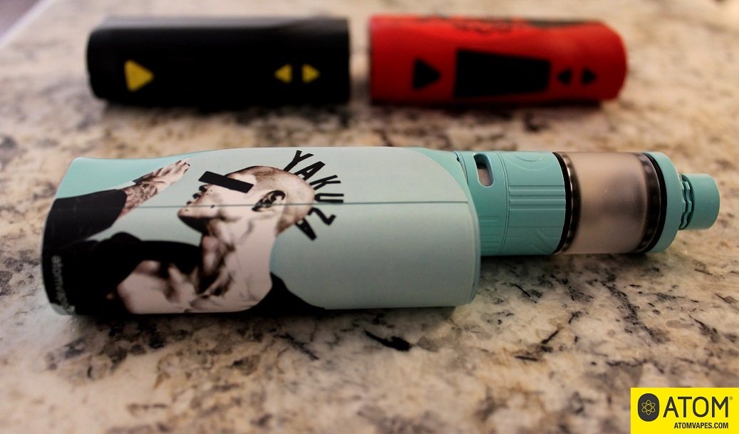 Atom_Vapes's tweet photo. #yakuza First mod with Ceramic mode and Dual Charging capability 
https://t.co/PUKvyXe2xm
#vapeworld #vapenation #vapers #gClapton #gCeramic https://t.co/64bgVrx0JW