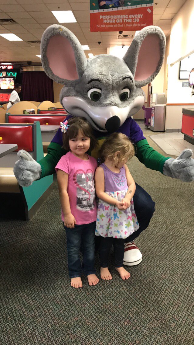 SarahMich634's tweet photo. @ChuckECheeses thanks for making the day perfect! https://t.co/PJvt2VVbnz