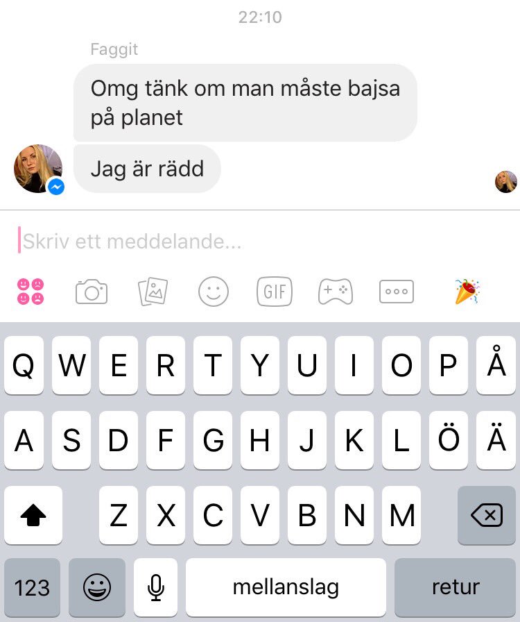 corneliaida's tweet image. Matildas största rädsla inför backpackresan