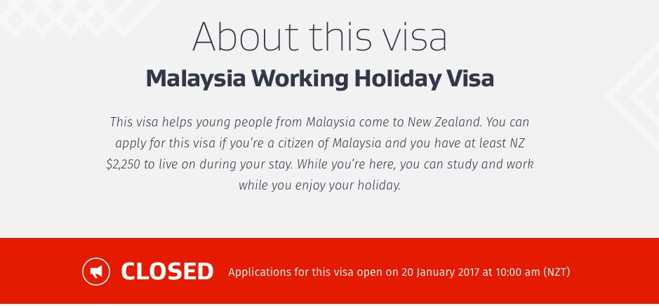 4tern's tweet photo. New Zealand Working Holiday Application Checklist https://t.co/en3ZVxKEYh https://t.co/v4vwjGqLcy