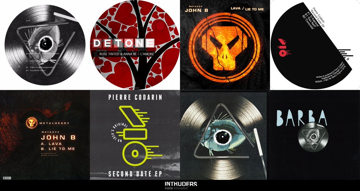 Intruders_TV's tweet photo. playlist w/#PerseusTraxx | #PierreCodarin | #JohnB | #RoseTinted & #AnnaBe
trippy to acid & airy house via d'n'b
โบhttps://t.co/3zpjQPFvG0 https://t.co/juyJwG0FY3