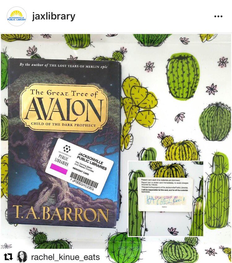 jaxlibrary's tweet photo. One of our patrons shared their original library card with us! โค #ReadersUnite #read66 #readers https://t.co/Nax3cX5v89