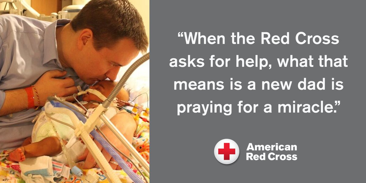 Read one father's Story: Your Blood Donation Gave My Son More Time. rcblood.org/2js5fd2.