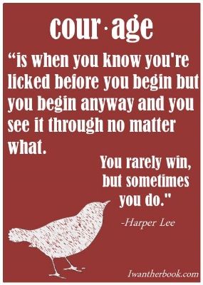 BohananErin's tweet photo. #TR475 #tokillamockingbird #favoritequotes https://t.co/MmS3A6UZda