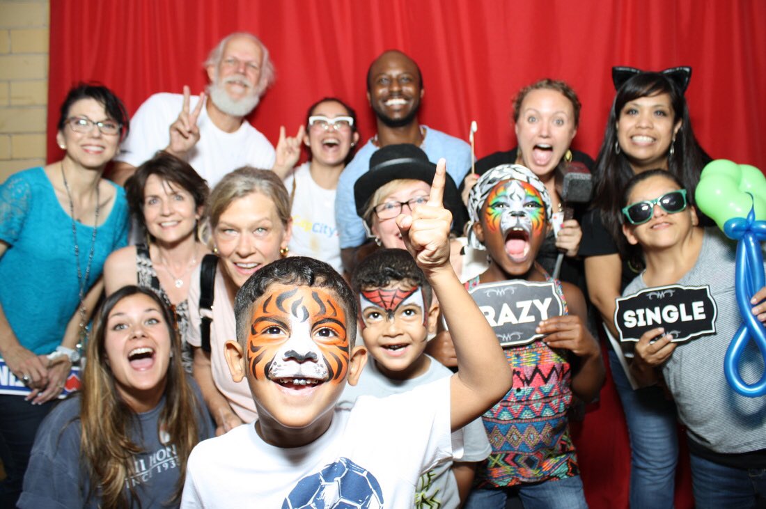 Photobooth fun with @NobelityProject and the Project Help AISD team at the 2015 Back to School Empowerment! 📚🍎#waybackwednesday
