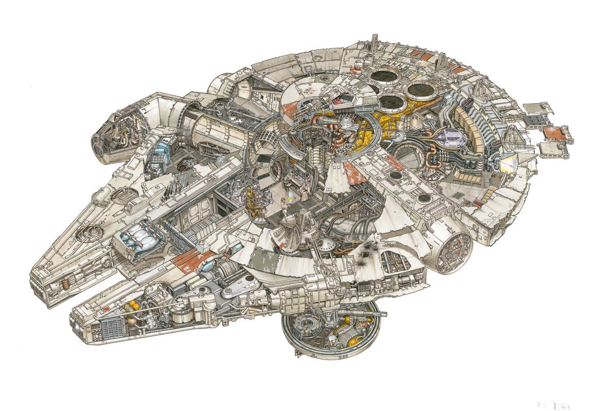 MoshMagazineCL's tweet photo. Ilustraciones ultra detalladas de Star Wars https://t.co/d1grm552l9 vía @MoshMagazineCL https://t.co/Hs9HMNQ5rc