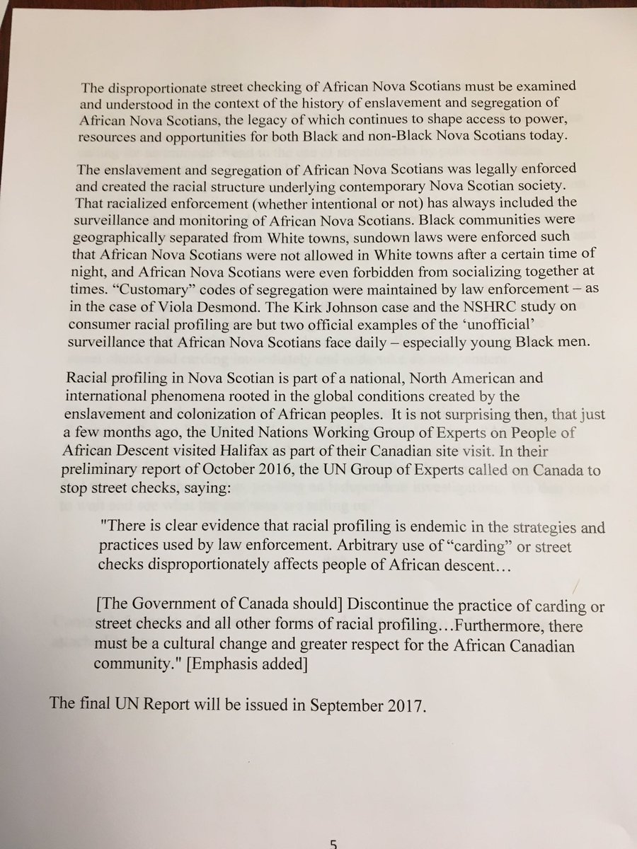 The letter Robert Wright, Shawna Hoyt and Lana MacLean sent to just about everyone with a leadership role in the administration of justice.